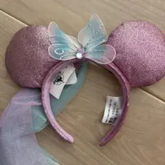 ディズニー カチューシャ ピンク