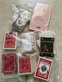 前田知洋オリジナルジョーカー入り●タリホーブルームーン、赤 前田ジョーカー入りTally-Hoゴールドフレーム青/赤 2セット - メルカリ