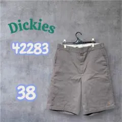 Dickies ディッキーズ 42283 シルバー　大きめショートパンツ 38