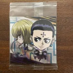 HUNTER×HUNTERウエハース クロロ vs クラピカ ステッカー