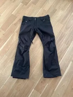 SCAPE スノーボードパンツ ブラック