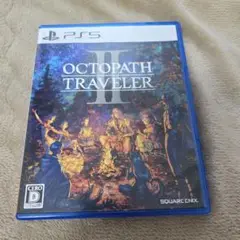 PS5 オクトパストラベラーII