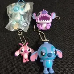 スティッチ・エンジェル キーホルダーセット
