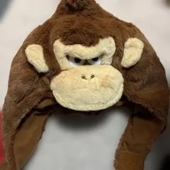 ドンキーコング フード付き帽子 スーパーニンテンドーワールド