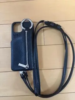 ajew エジュー　iPhone13mini iPhoneケース　ブラック