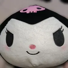 サンリオ「クロミ寝そべりぬいぐるみ・抱き枕」約50cm