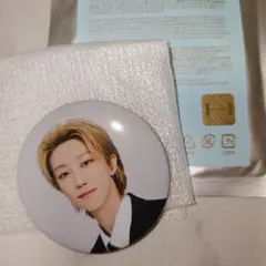SEVENTEEN ミンハオ CARAT LAND 2026 缶バッジ 1