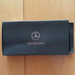 【新品・未使用】正規品Mercedes-Benz レザーキーホルダー 日本製