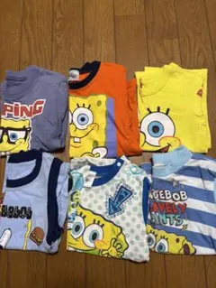 スポンジボブ　キッズ洋服　Tシャツのサムネイル