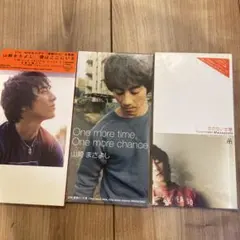 One more time,One more chance 他　8cm 3枚