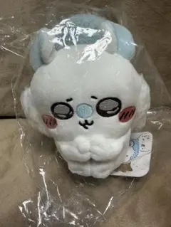 ちいかわ　切ない顔のモモンガぬいぐるみ