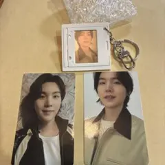 ユンギ　weverse globalグローバル　トレカ　キーホルダーセット