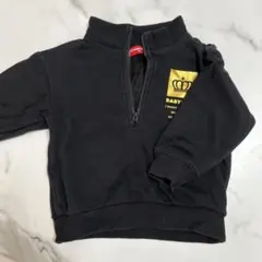 BABYDOLL ブラックトレーナー