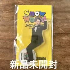 SnowMan 岩本照 SnowWorld アクリルスタンド アクスタ