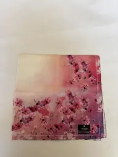 LANVIN COLLECTION ハンカチ コスモス柄のサムネイル