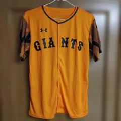 GIANTS ユニフォーム Under Armour オレンジ