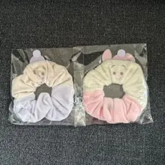 ディズニー シュシュ ピグレット イーヨー プー＆フレンズ シークレットシュシュ