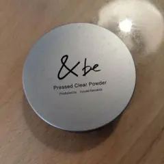 &be Pressed Clear Powderのサムネイル