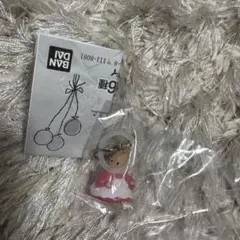 サンリオキャラクターズ　ゆるっとめじるしアクセサリー　マロンクリーム