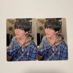 なにわ男子 HARDWORK 通常盤 長尾謙杜 2枚