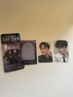 1弾2弾セット売り‼️ENHYPEN VRコンサート 入場特典トレカ ソヌ