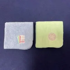 今治産タオルハンカチ ミニ KOKUYO 一円玉ハンカチ　2点セット