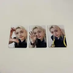 straykids フィリックス POPUP 特典トレカ RUNIT Felix - メルカリ