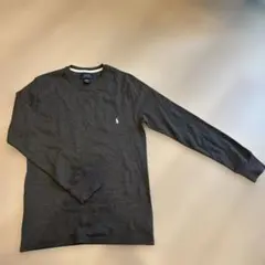 ラルフローレン　ロンT グレー