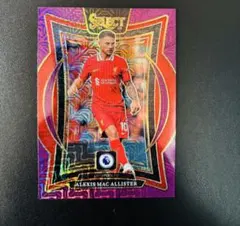 Panini Select マクアリスター Purple Mojo