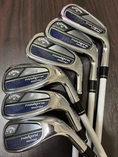 パラダイム MAX FAST アイアンセット右打 標準セット＋50°の6本セット 