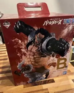 B賞 ルフィ ギア4-バウンドマン- 一番くじ ワンピース バトルメモリーズ