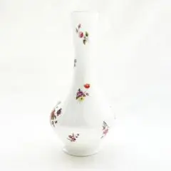【ヴィンテージ花瓶】イギリス　花柄