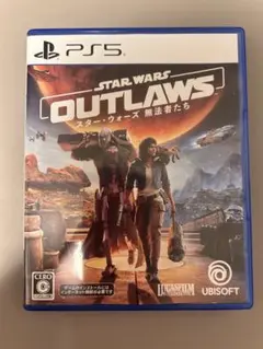【中古】スターウォーズ アウトローズ STAR WARS OUTLAWS PS5