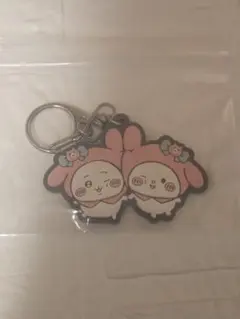 ちいかわ サンリオキャラクター アクリルキーホルダー