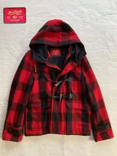 ウーリッチ　Woolrich ダッフルコート ジャケット　チェック