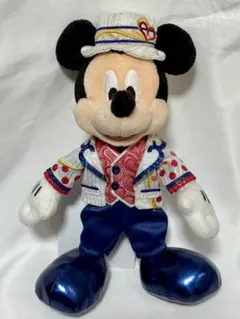 【新品未使用品】【タグ付き】ミニー ベスティーズ バッシュ ミッキー ぬいば