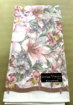 Rudolph Valentino 花柄ハンカチのサムネイル