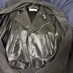 CELINE セリーヌ レザー ライダースジャケット