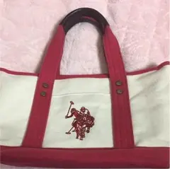 US.POLO ASSN トートバッグ
