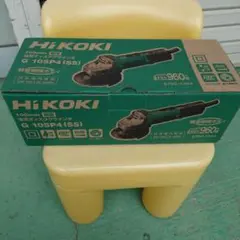 HiKOKI 電気ディスクグラインダ G10SP4 研ちゃんカット付 - メルカリ