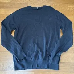 UNIQLO 黒 ニットセーター Mサイズ