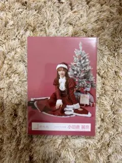 櫻坂46 小田倉麗奈 クリスマス衣装 座り 生写真