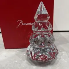 最終お値下げ！バカラ　ノエル　クリスマスツリー　アイ　クリア！ 最終お値下げ！バカラ ノエル クリスマスツリー アイ クリア！