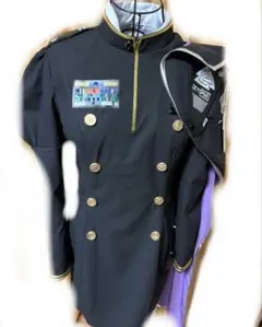 NIKKE D:キラーワイフ シークレットポリス コスプレ衣装 ウィッグ