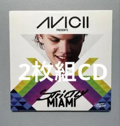【2枚組】AVICII STRICTRY MIAMI