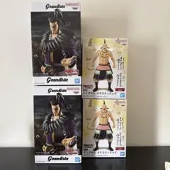 キングダム フィギュア オギコ 桓騎 Grandista 4体セット