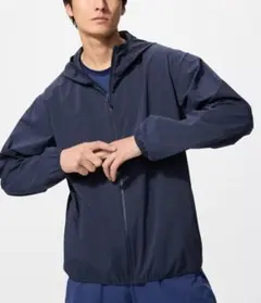 UNIQLO　ポケッタブルUVカットパーカ/NANODESIGN　478228
