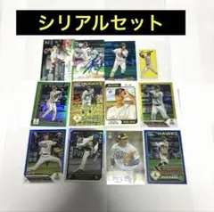 BBM topps NPB ソフトバンクホークス　シリアル　限定 カード　サイン