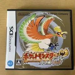 ポケットモンスター ハートゴールド HGSS ソフト
