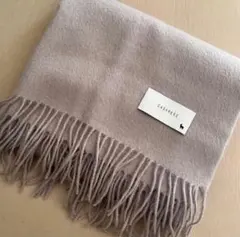 Chloé クロエ カシミヤ100% ストール マフラー ピンクベージュ - メルカリ